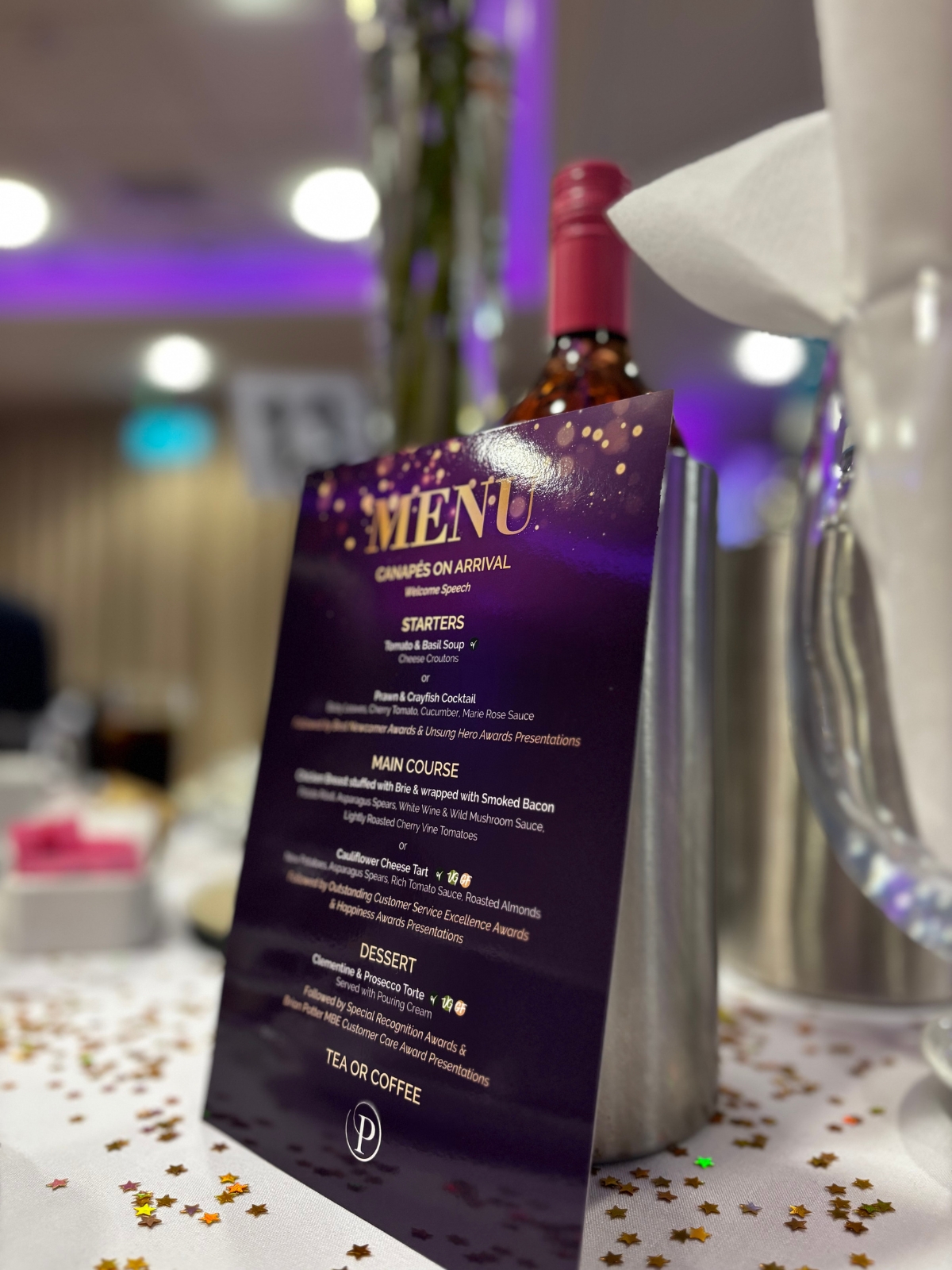 Potters Resorts Annual Team Awards
