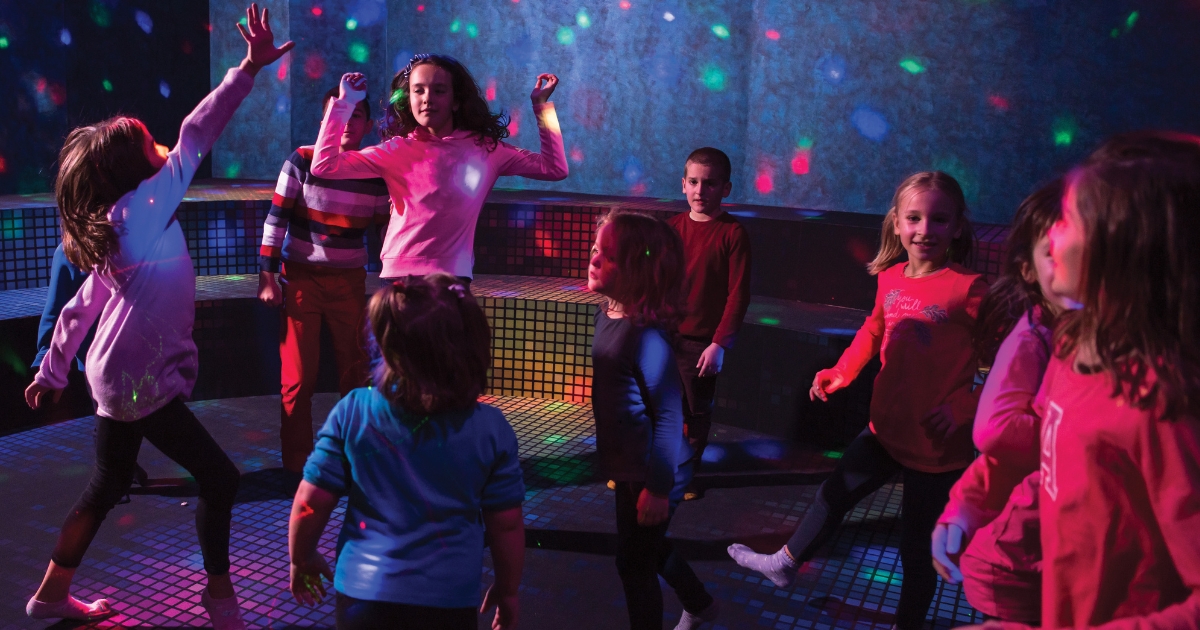 Kids Disco at this year's #SummerOfFun at Potters Resorts Hopton-on-Sea