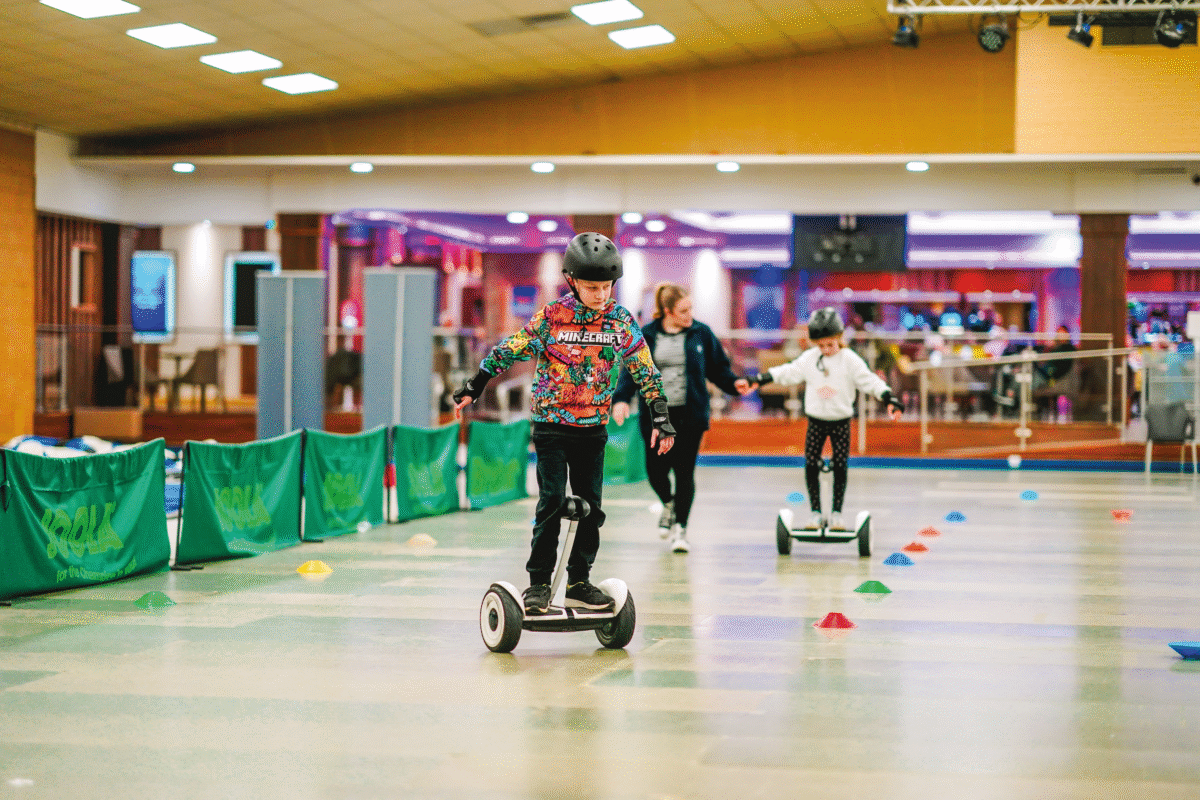 Mini Segways at Potters Resorts Hopton-on-Sea