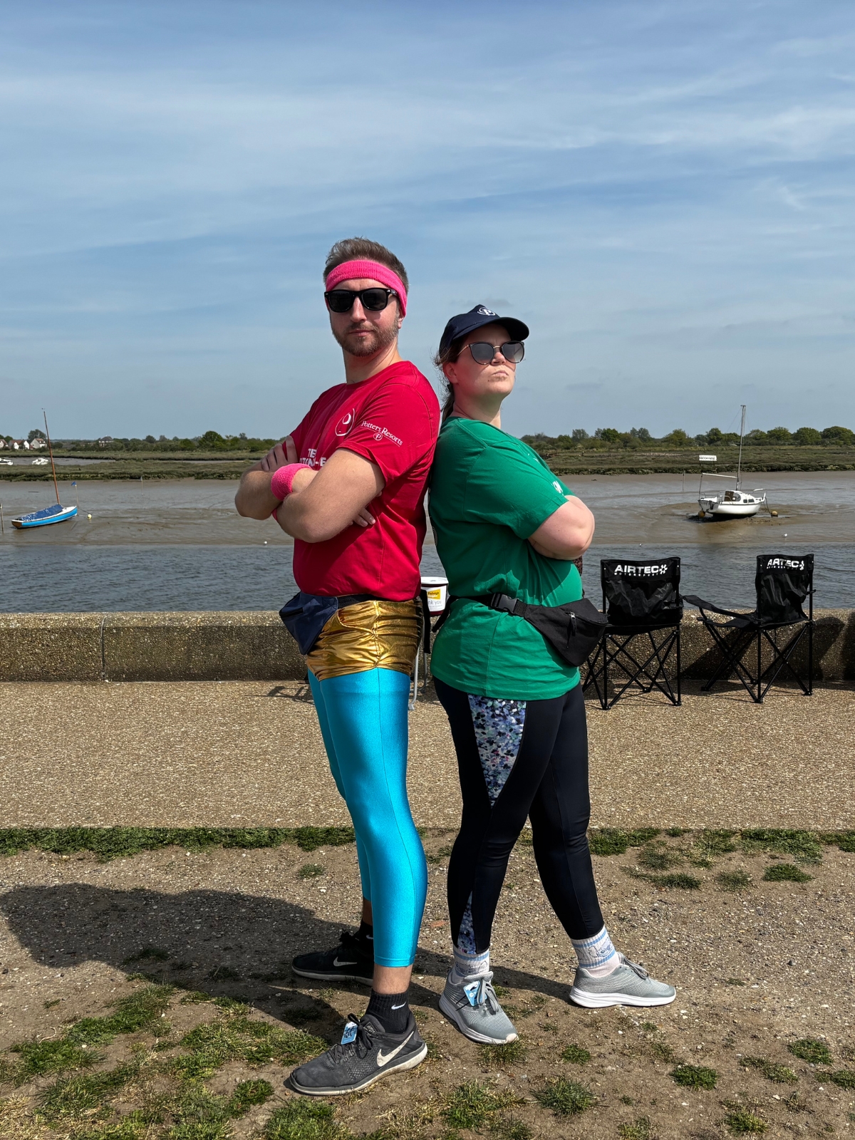 The Potters Resorts Team took part in the 2026 Maldon Mud Race