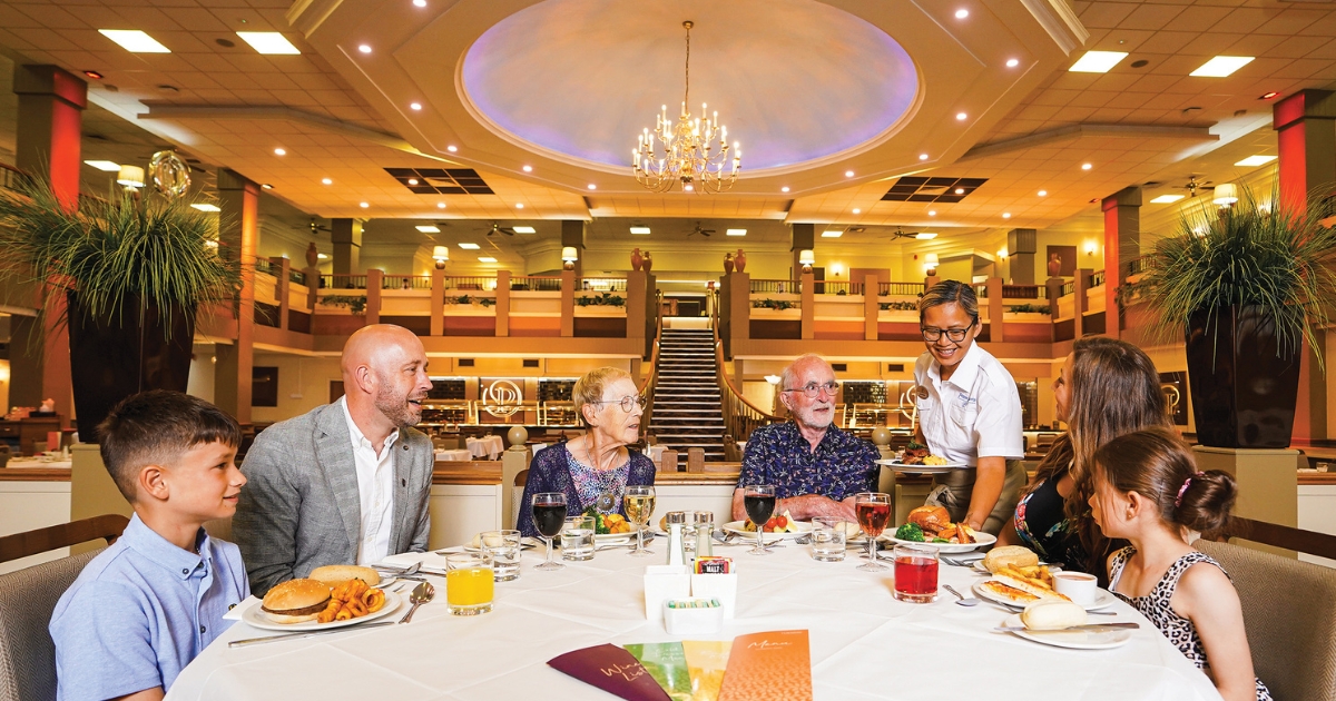 The Garden Restaurant at Potters Resorts Hopton-on-Sea