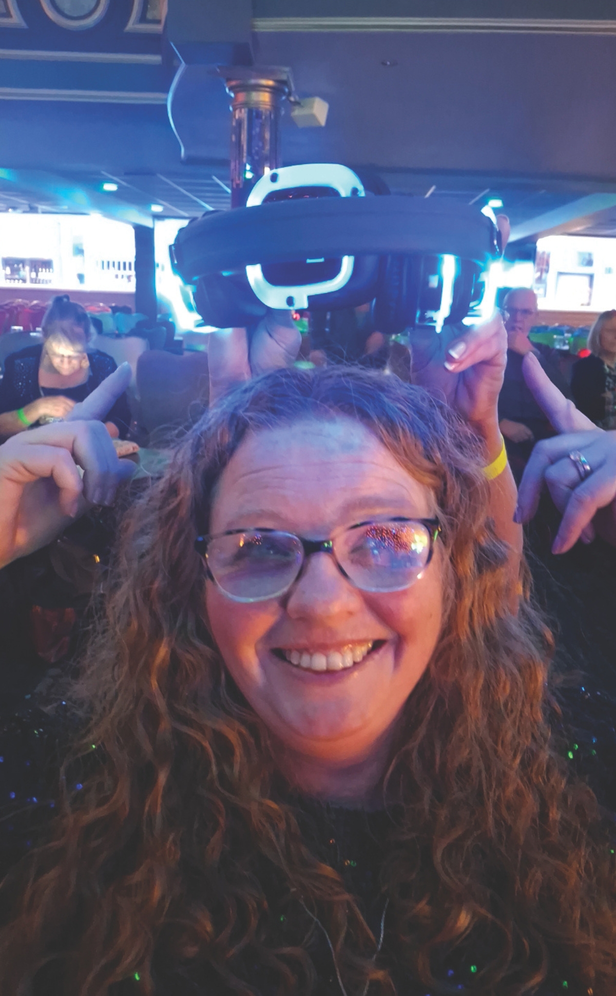 Enjoying a break as a guest at Potters Resorts