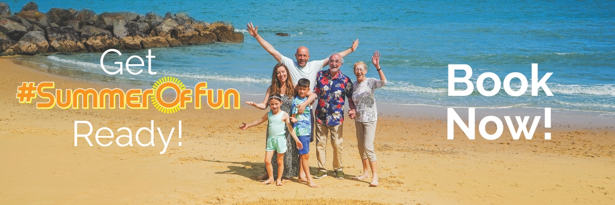 Book Now for #SummerOfFun at Potters Resorts Hopton-on-Sea