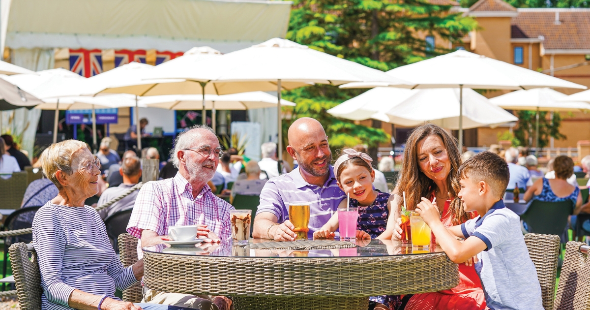 Enjoy the UK's only Fully Inclusive Family Breaks at Potters Resorts Hopton-on-Sea