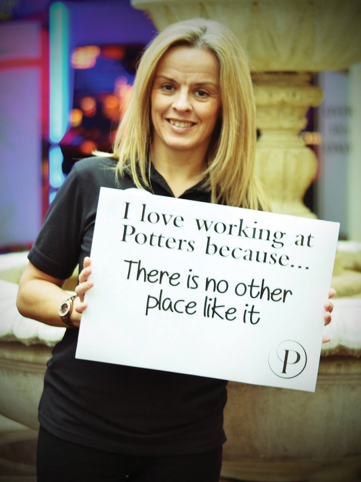 Sue Secker, Group Programme Manager at Potters Resorts