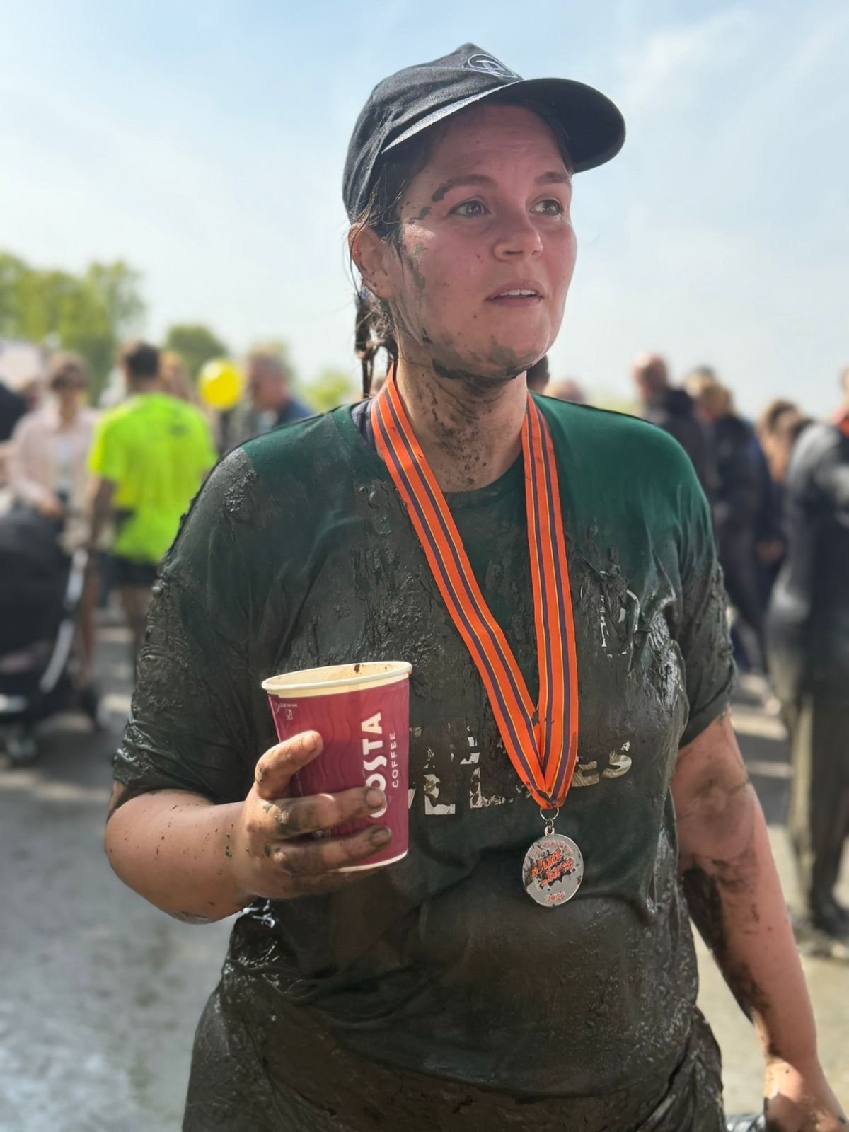 The Potters Resorts Team took part in the 2026 Maldon Mud Race