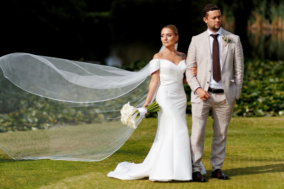 Dan & Merve Gardner were married in April 2024
