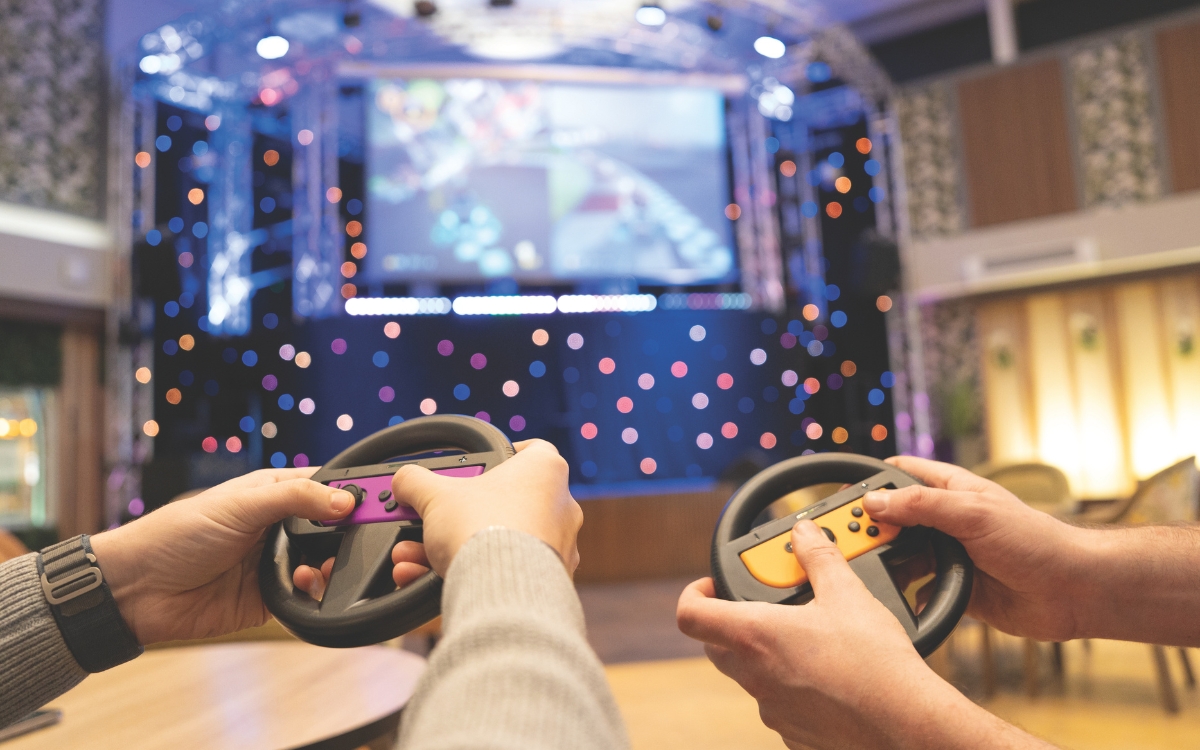Big Screen Karting at Potters Resorts Hopton-on-Sea