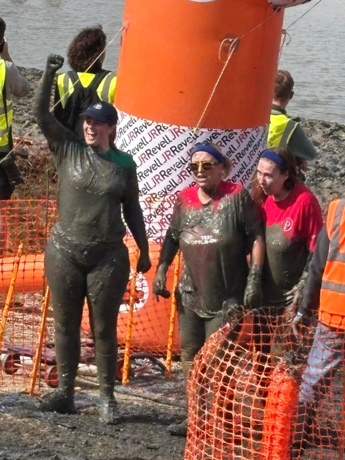 The Potters Resorts Team took part in the 2026 Maldon Mud Race
