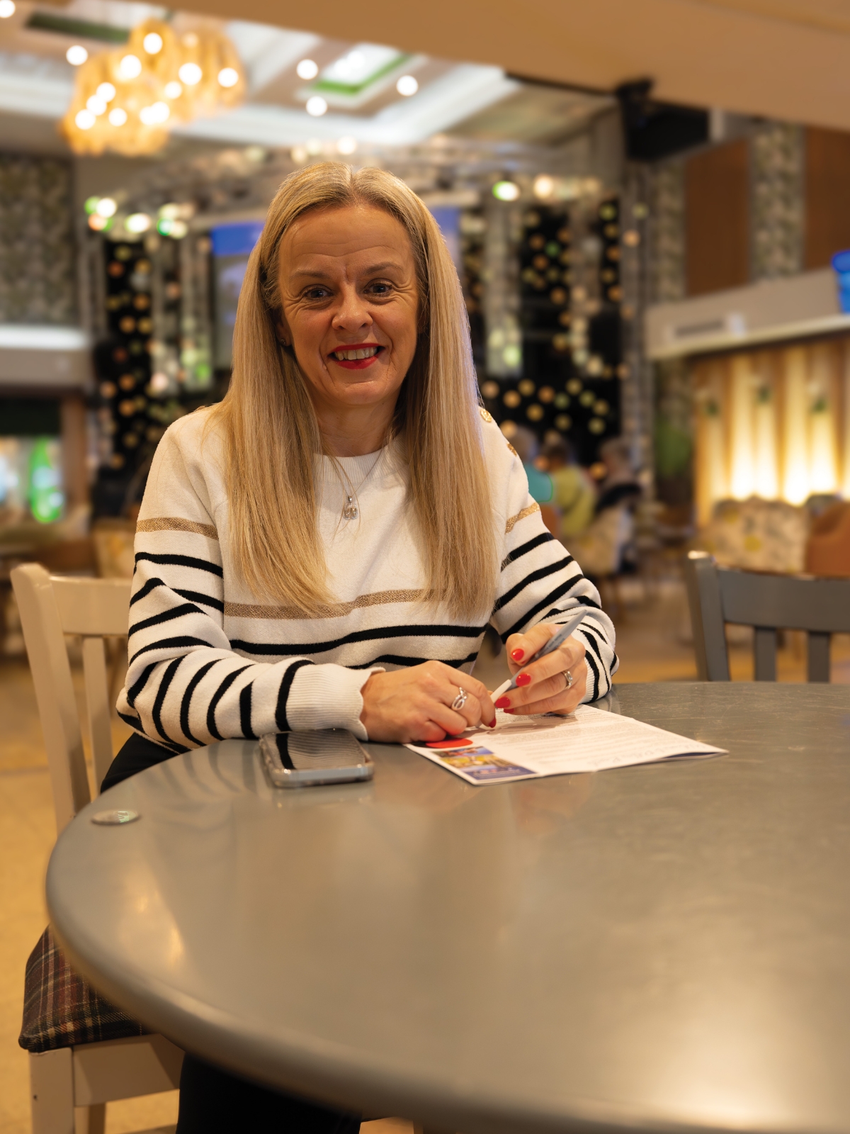 Sue Secker, Group Programme Manager at Potters Resorts