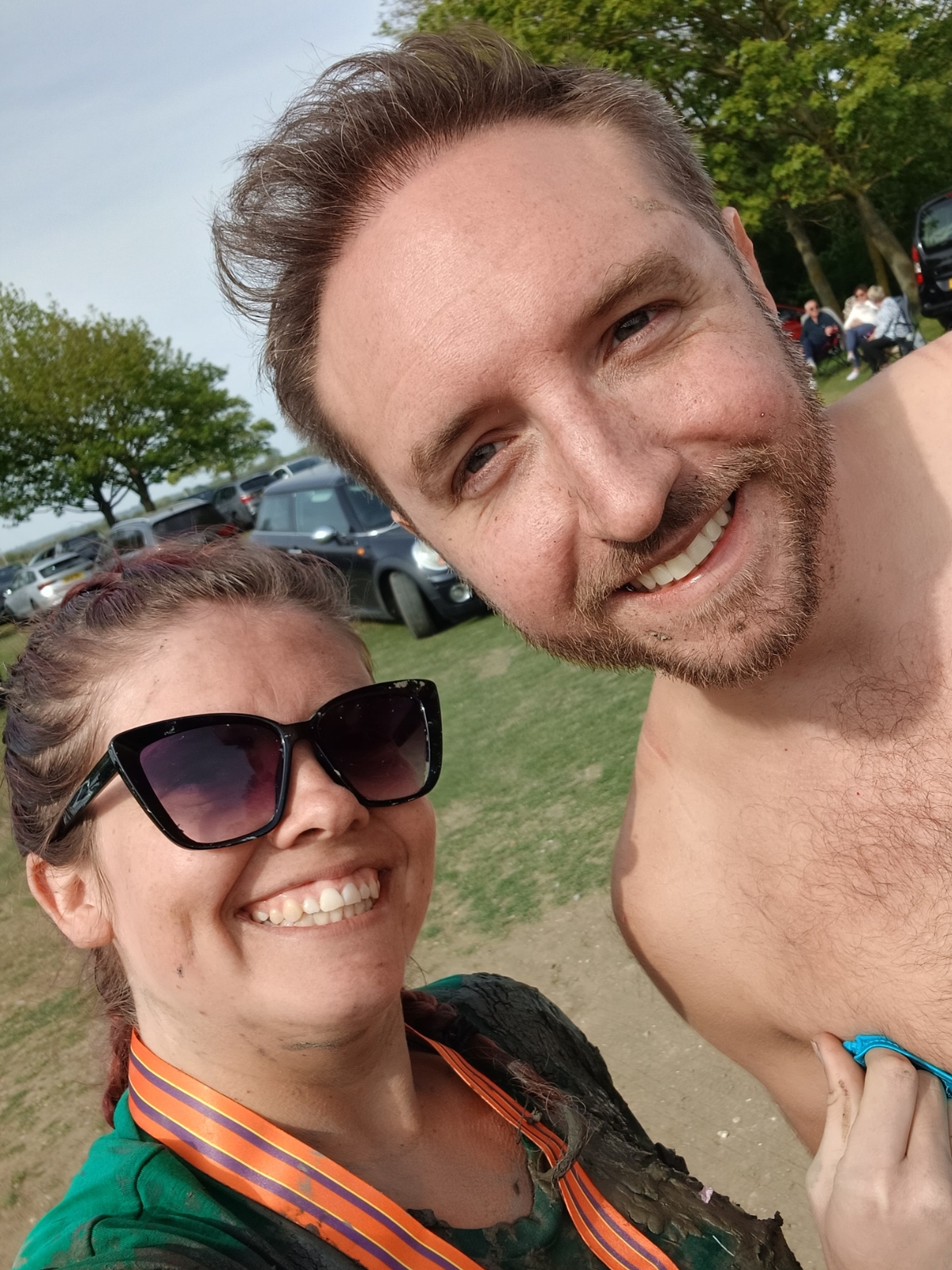 The Potters Resorts Team took part in the 2026 Maldon Mud Race