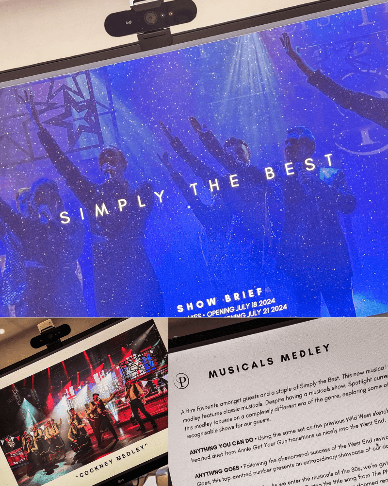 Simply the Best Concepts