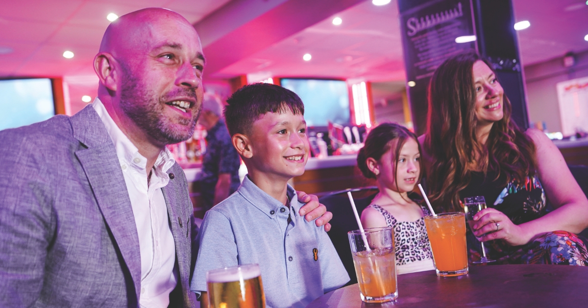 Family entertainment at Potters Resorts Hopton-on-Sea