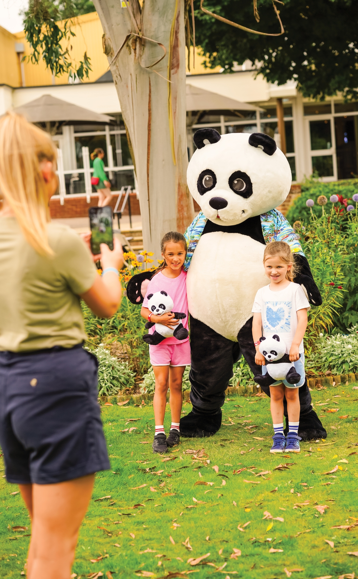 Say hello to Boo at this year's #SummerOfFun at Potters Resorts Hopton-on-Sea