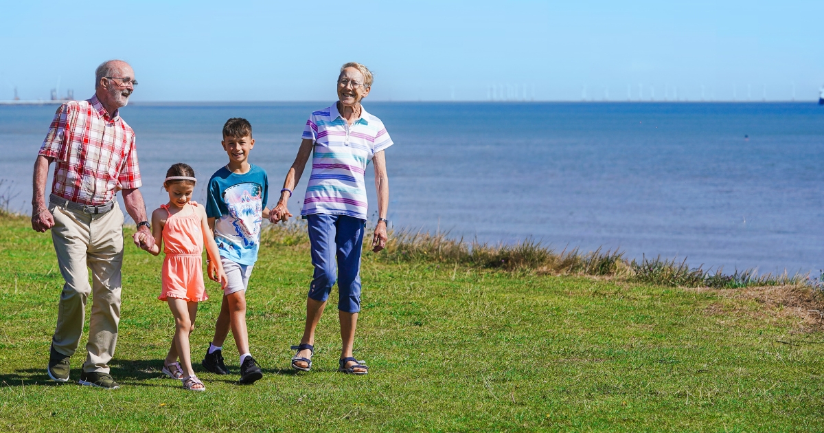 Enjoy a 'Grandcation' at Potters Resorts Hopton-on-Sea