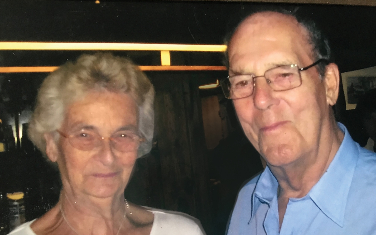 Iris & Jimmy Pratt