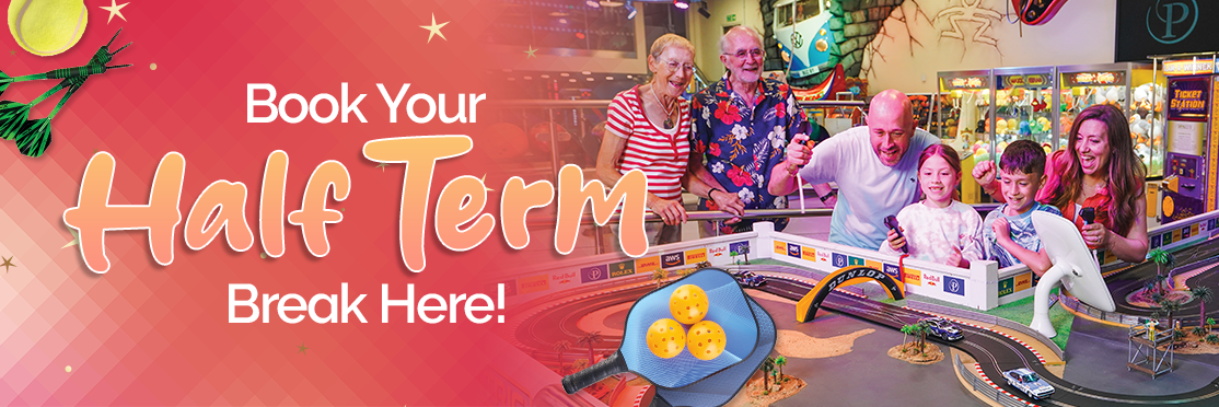 Fully Inclusive Half Term Breaks at Potters Resorts Hopton-on-Sea