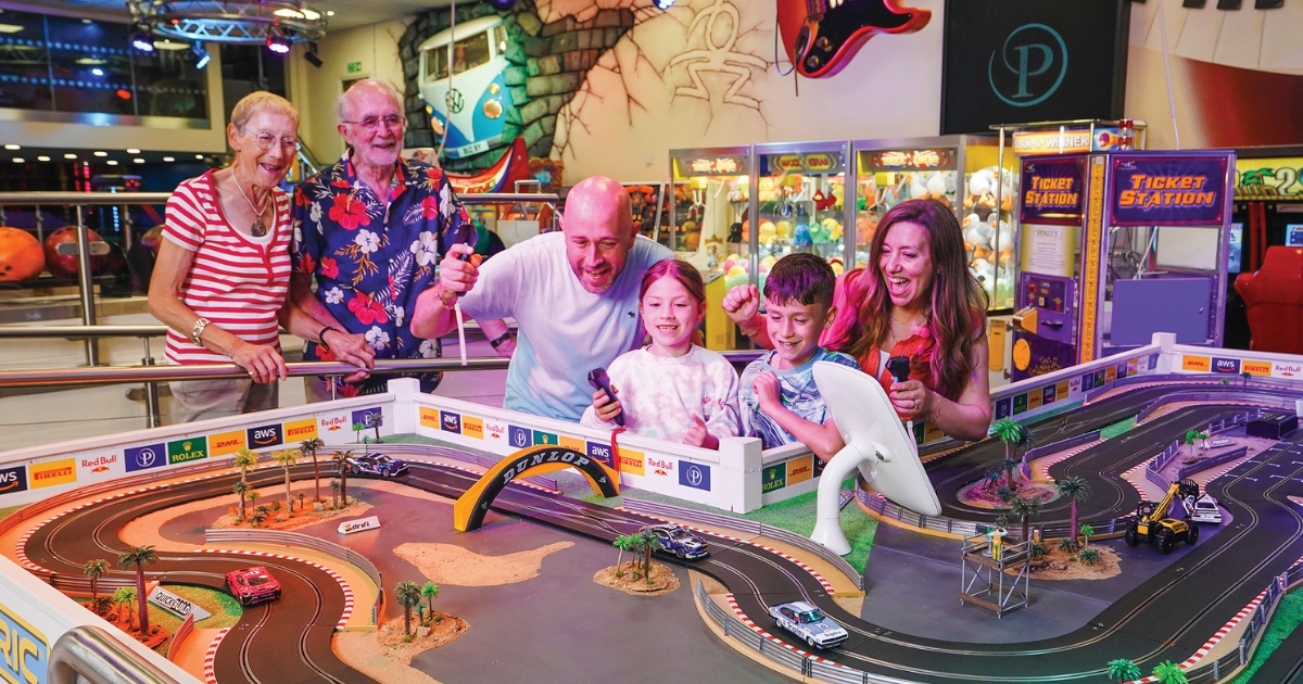 Pro Scalextric at Potters Resorts Hopton-on-Sea