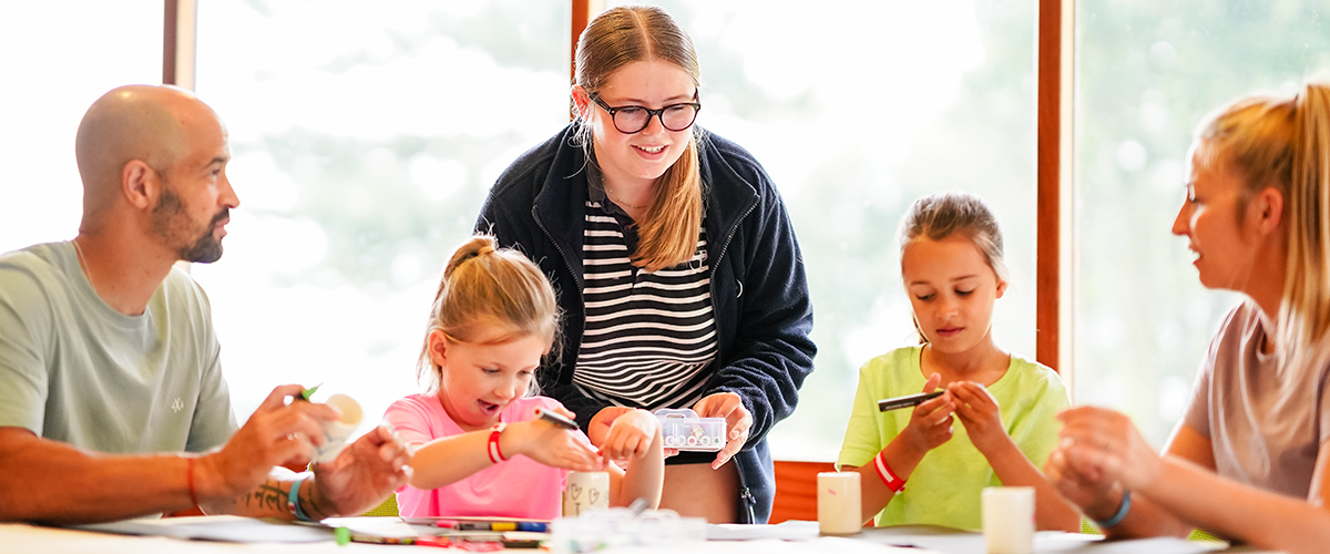 Craft workshops at Potters Resorts Hopton-on-Sea
