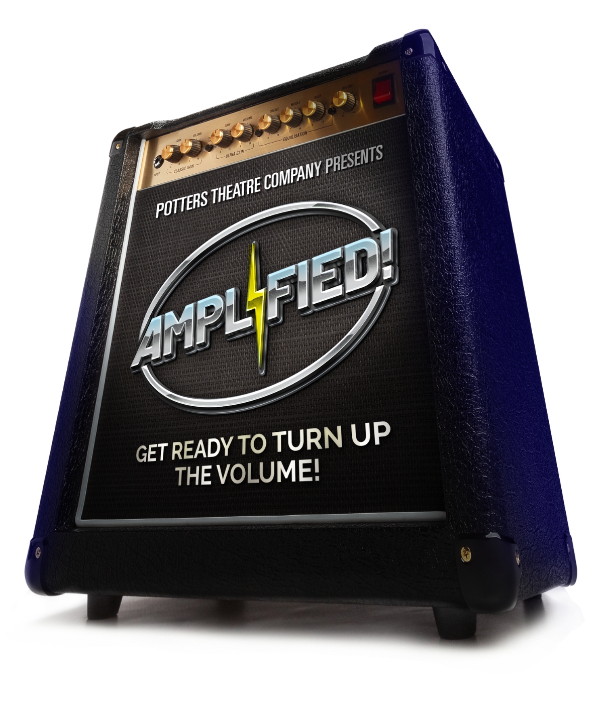 AMPLIFIED! is a new Potters Theatre Company production launching this June