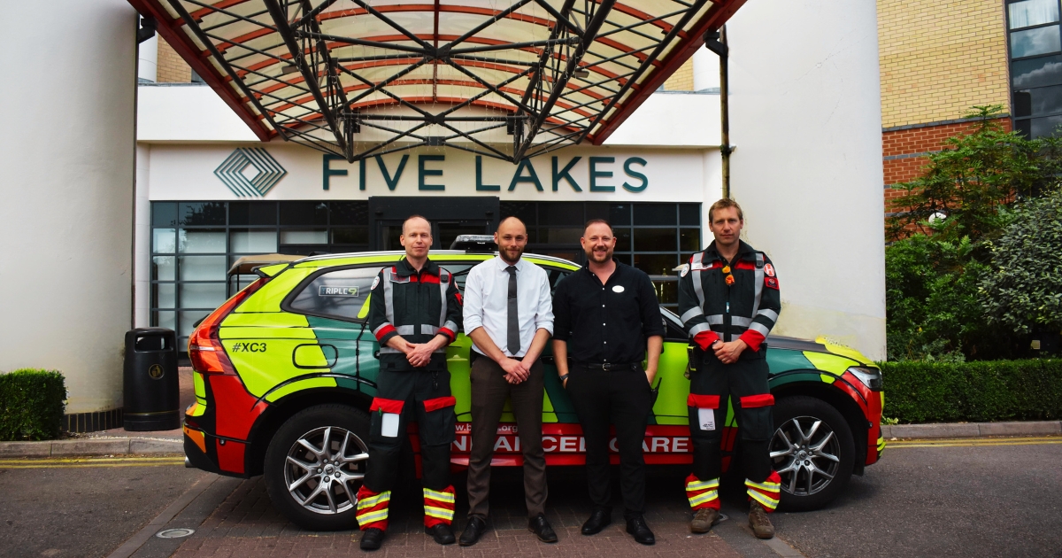 Potters Resorts will be supporting BASICS Essex as part of their Every Second Counts campaign