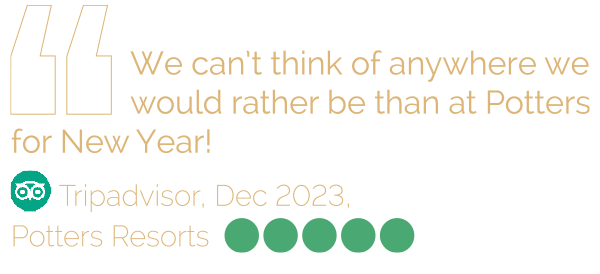 Social Proof for New Year's Break at Potters Resorts