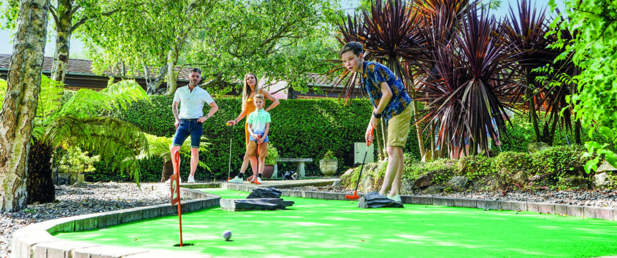 Adventure Golf at Potters Resorts Hopton-on-Sea